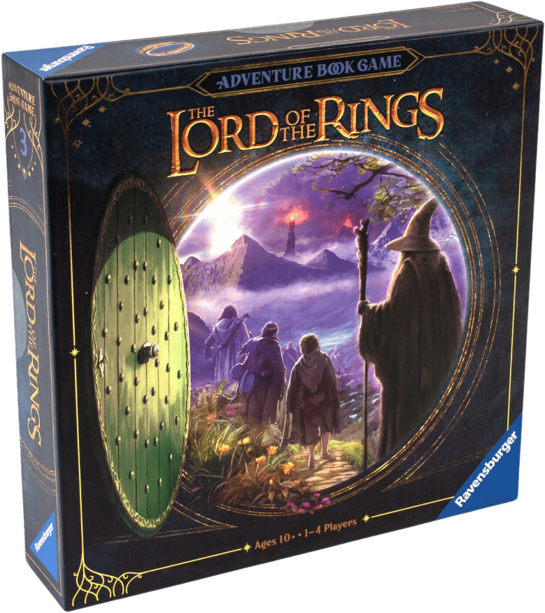 The Lord of the Rings Adventure Book Game