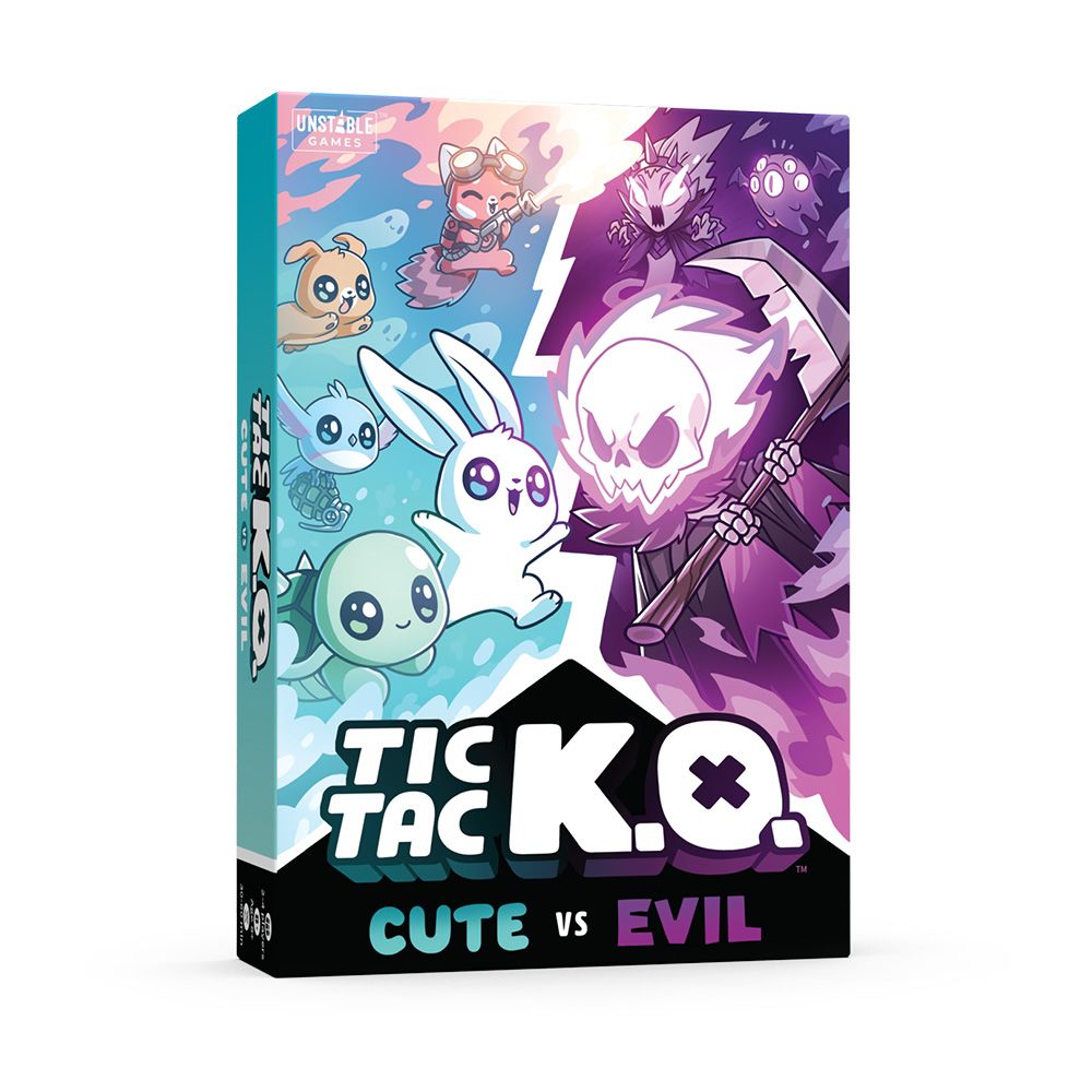 Tic Tac K.O.: Cute vs Evil