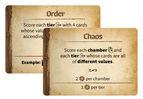 Goblin Vaults: Chaos & Order Promo Card