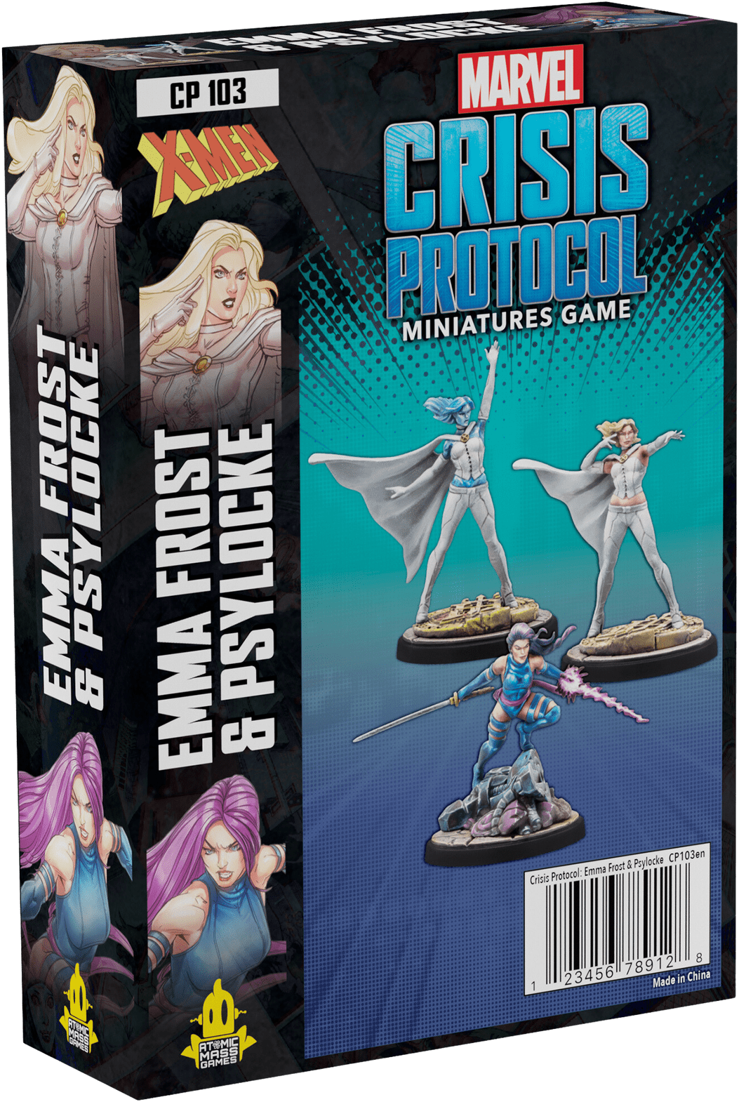 Marvel: Crisis Protocol – Emma Frost & Psylocke