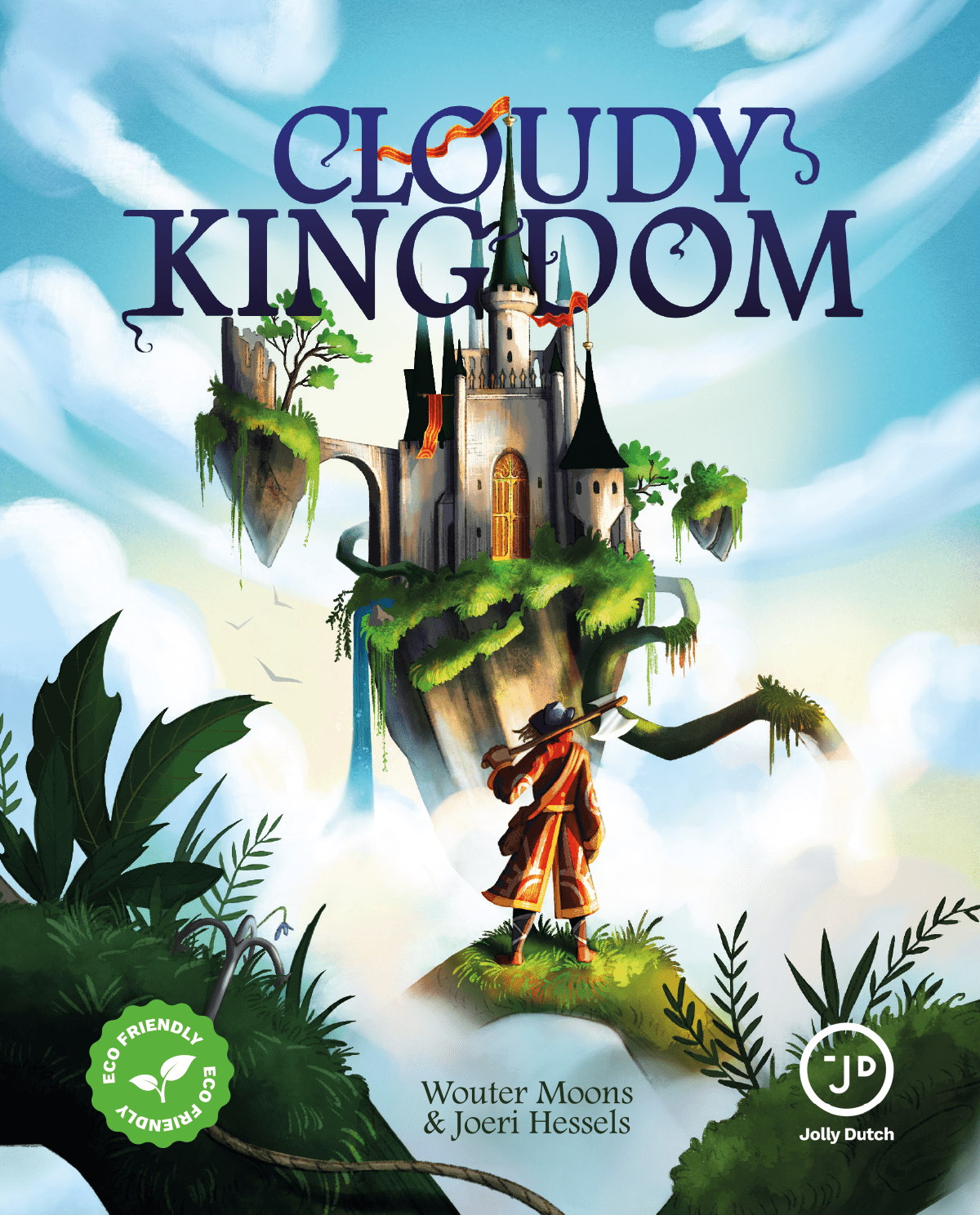 Cloudy Kingdom (Import)