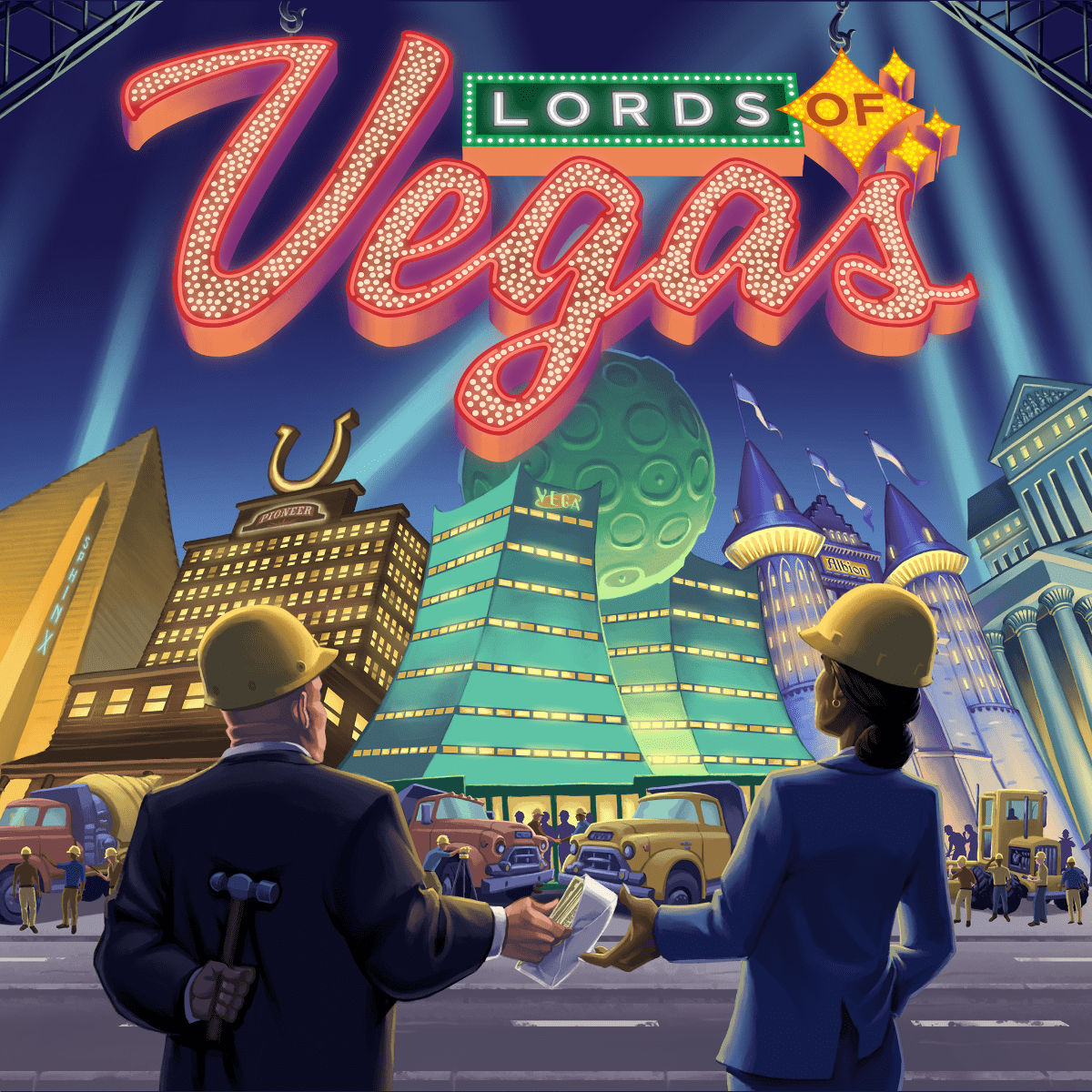 Lords of Vegas (New Edition) *PRE-ORDER*