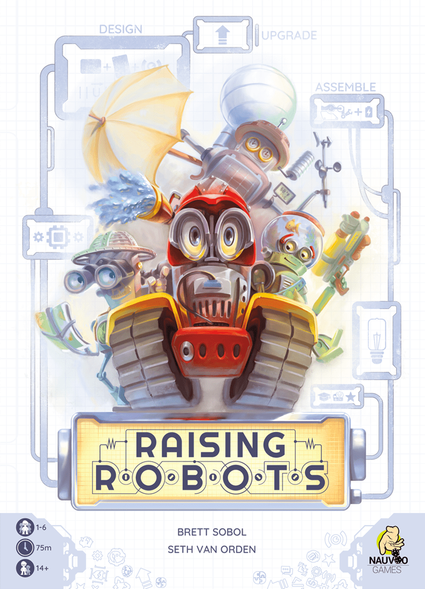 Raising Robots (Retail Edition)