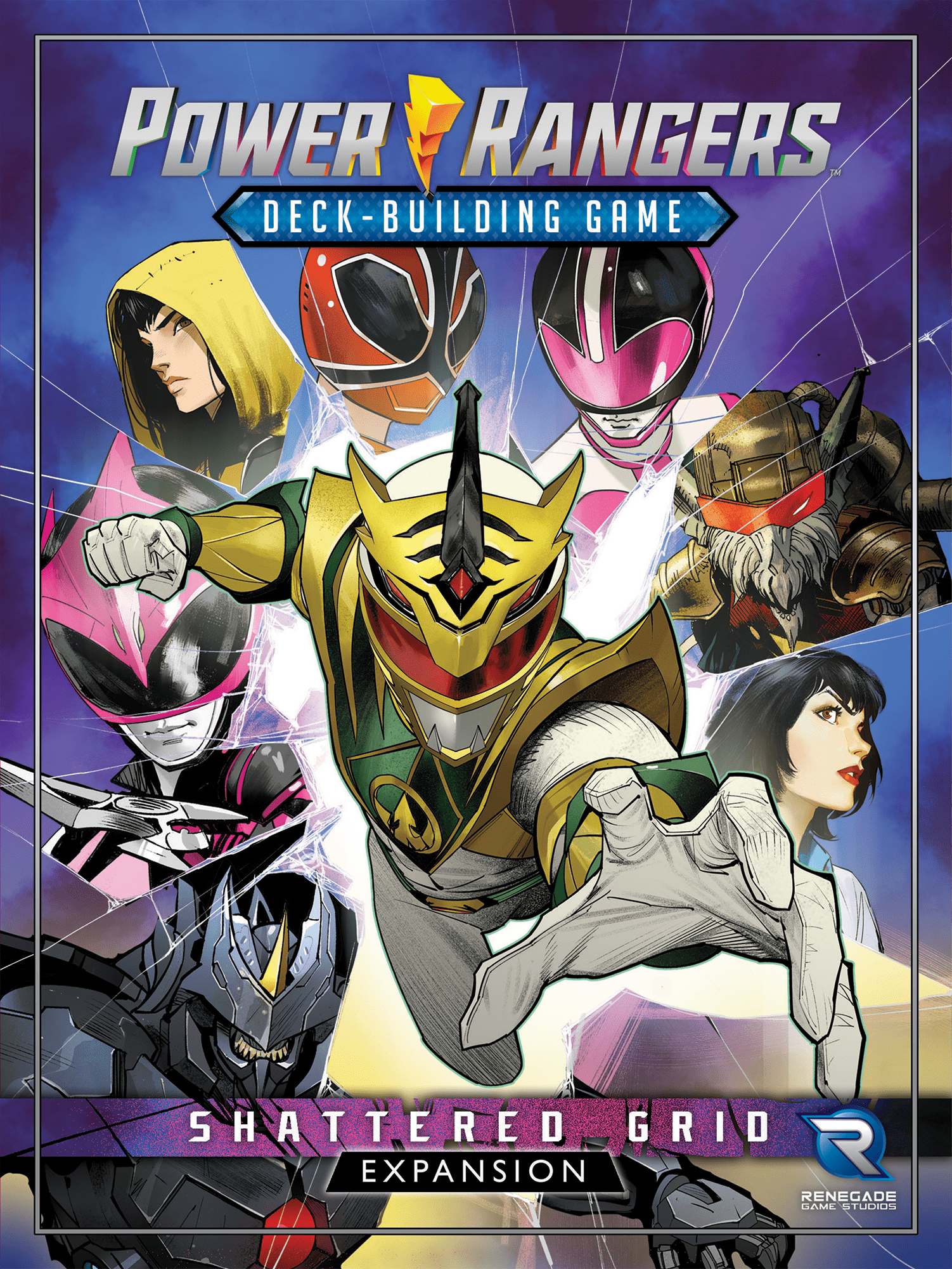 Power Rangers Deck-Building Game: Shattered Grid