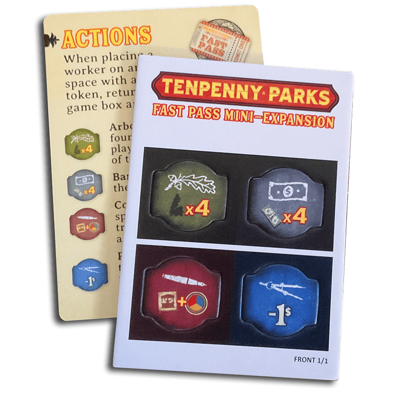 Tenpenny Parks: Fast Pass Mini Expansion