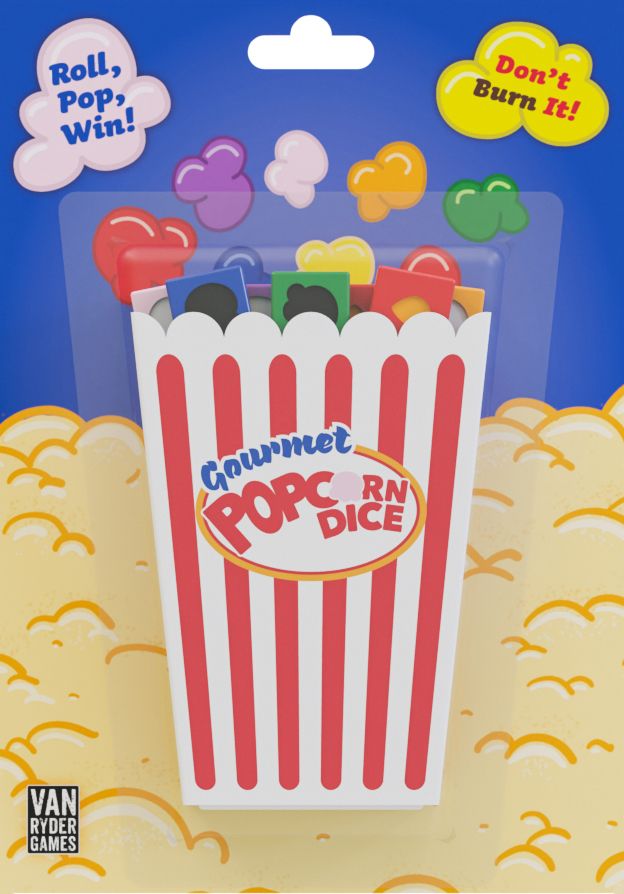 Gourmet Popcorn Dice