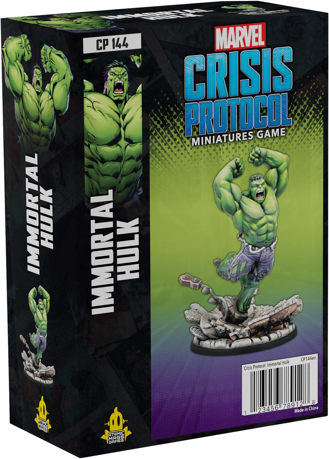 Marvel: Crisis Protocol – Immortal Hulk