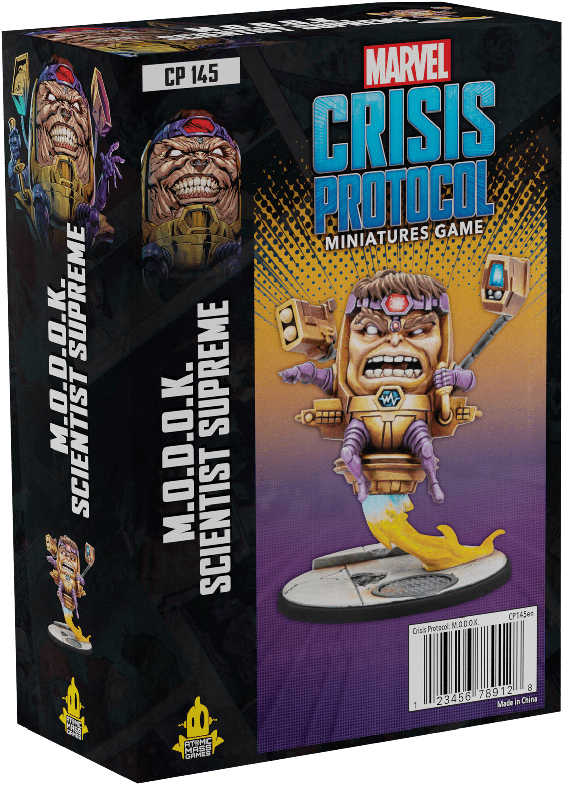 Marvel: Crisis Protocol – M.O.D.O.K. Scientist Supreme