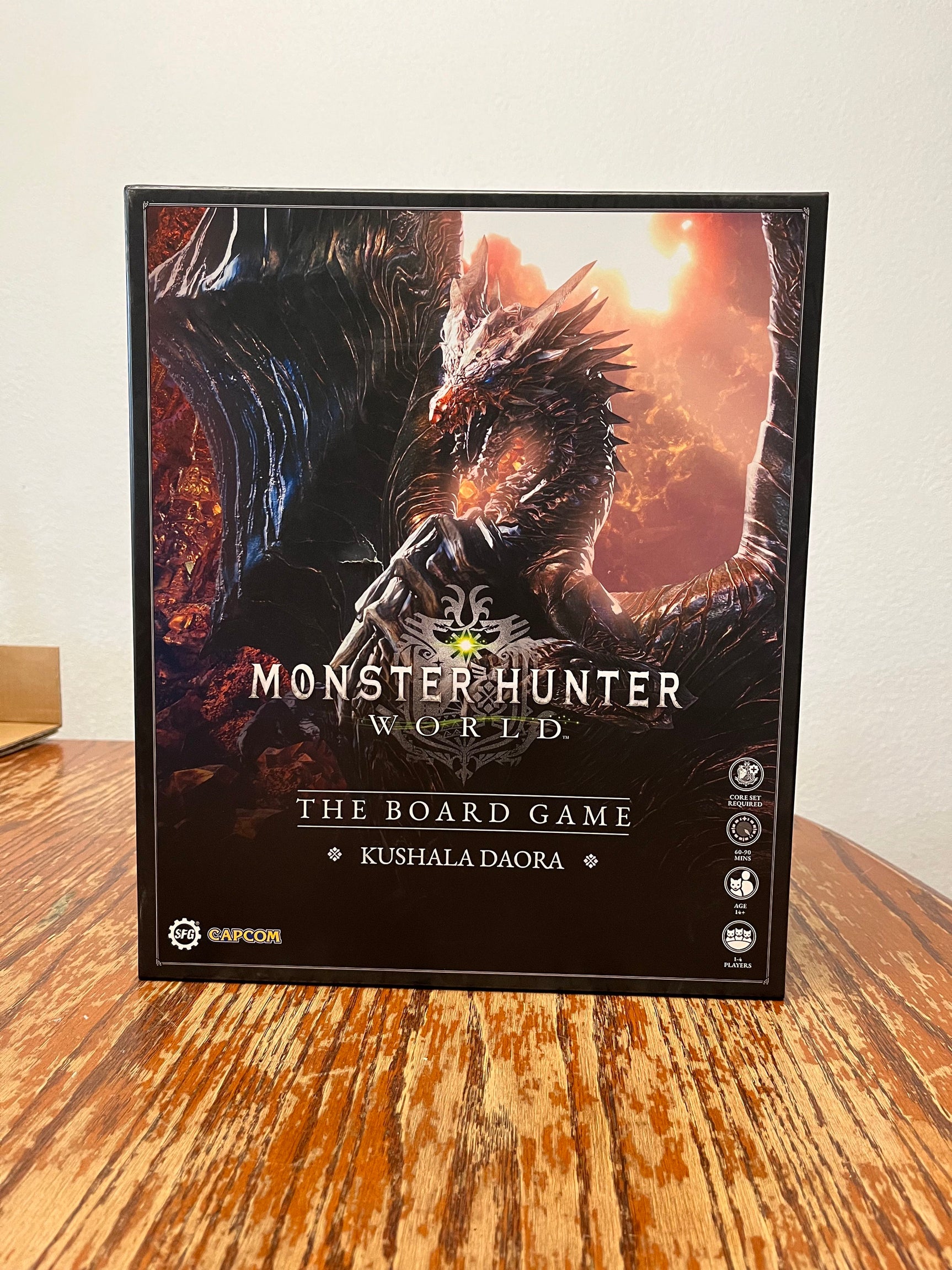 Monster Hunter World: The Board Game – Kushala Daora Expansion