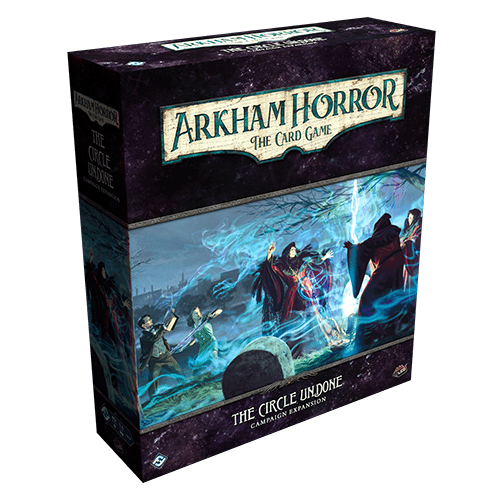 Arkham Horror: The Card Game – The Circle Undone: Campaign Expansion