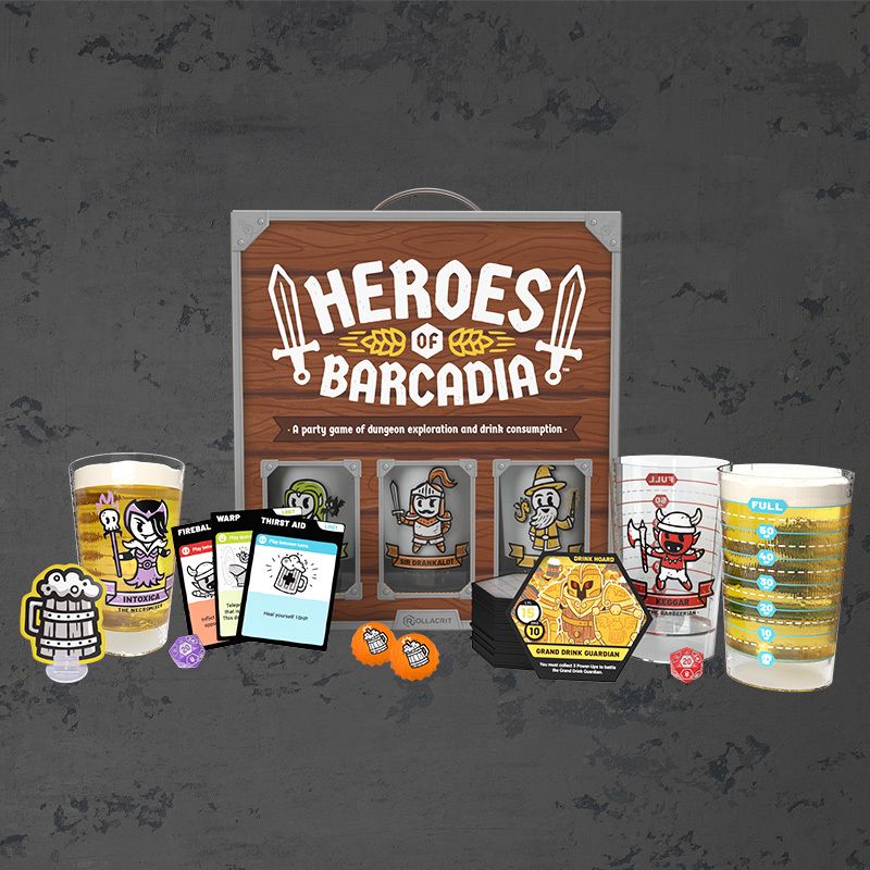 Heroes of Barcadia (Retail Edition)