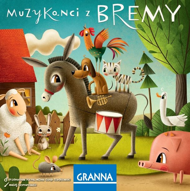 Muzykanci z Bremy (Import)