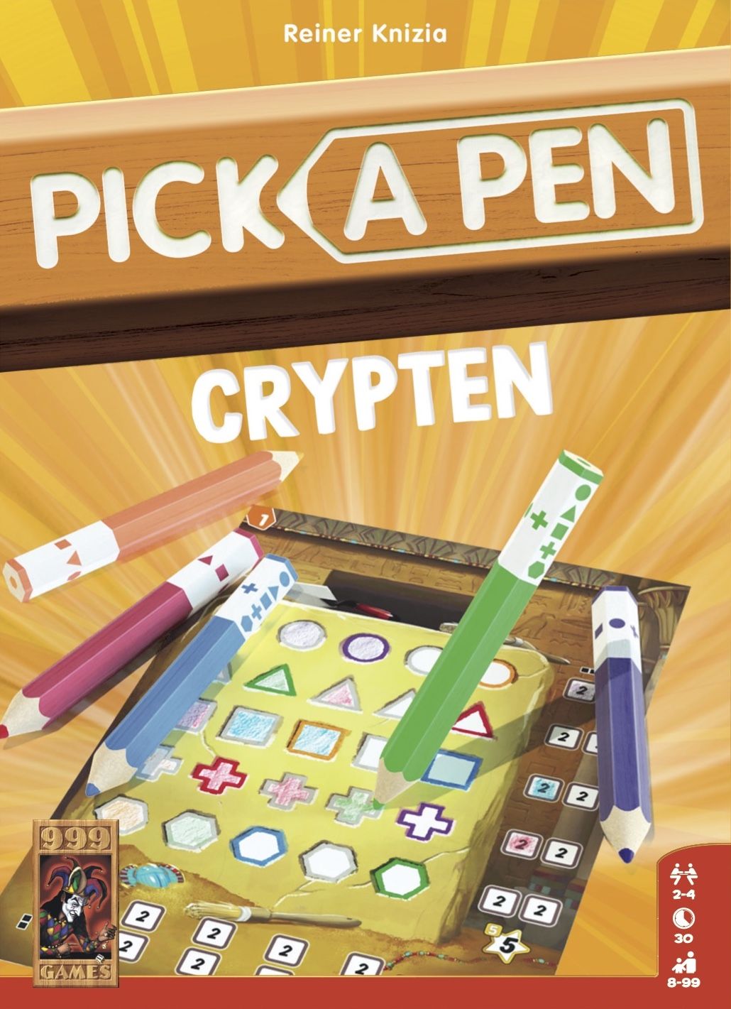 Pick a Pen: Crypten