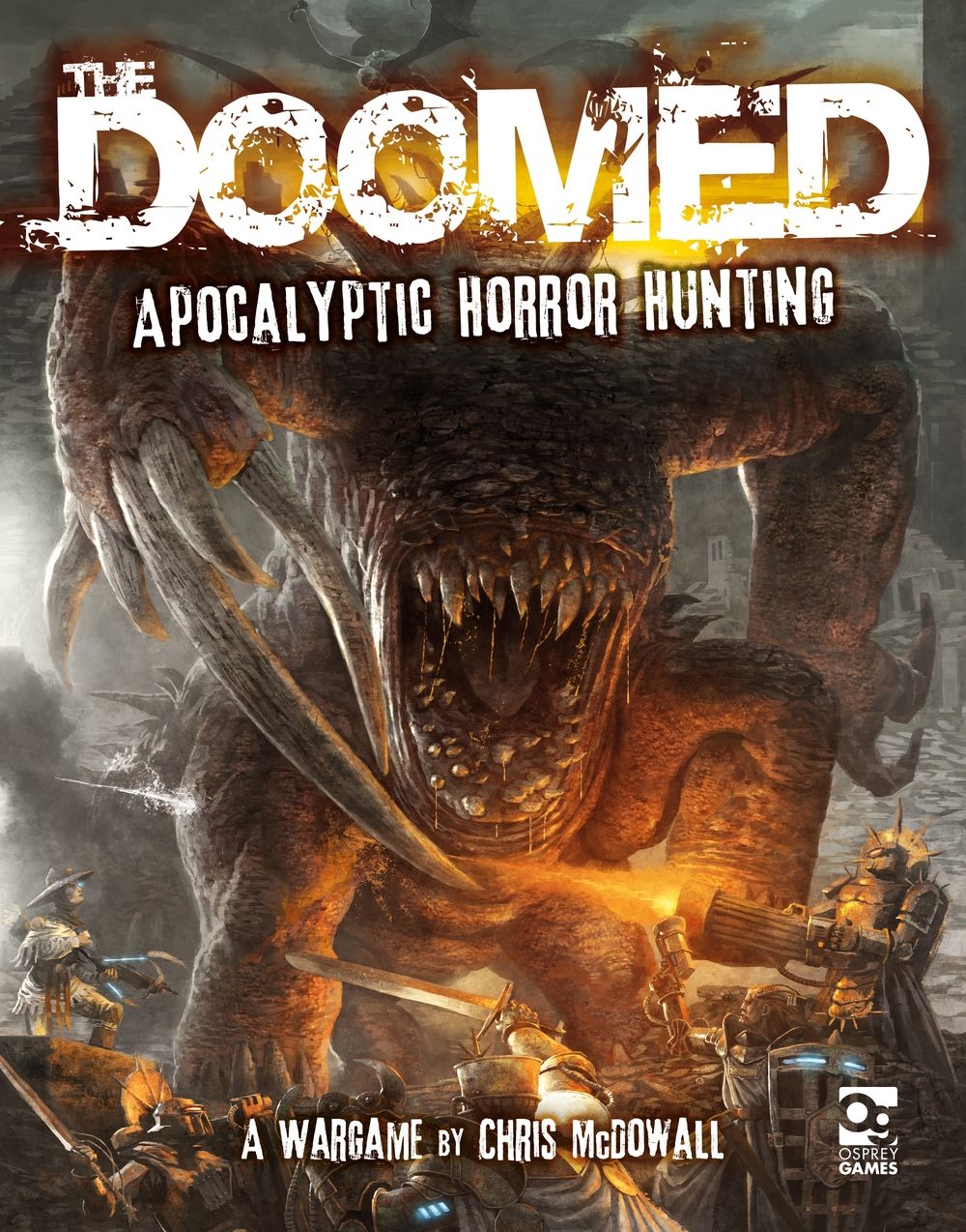 The Doomed (Book)