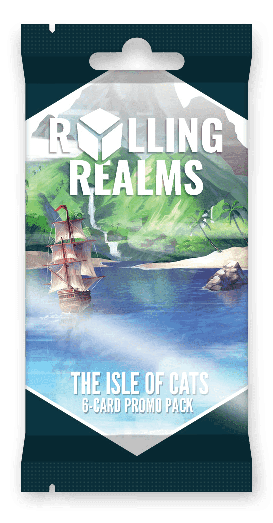 Rolling Realms: The Isle Of Cats Promo Pack