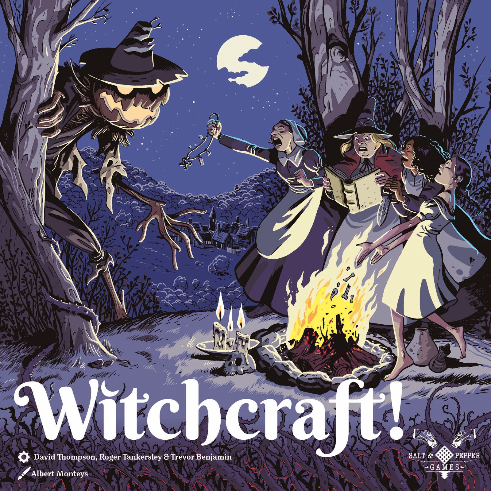 Witchcraft! *PRE-ORDER*