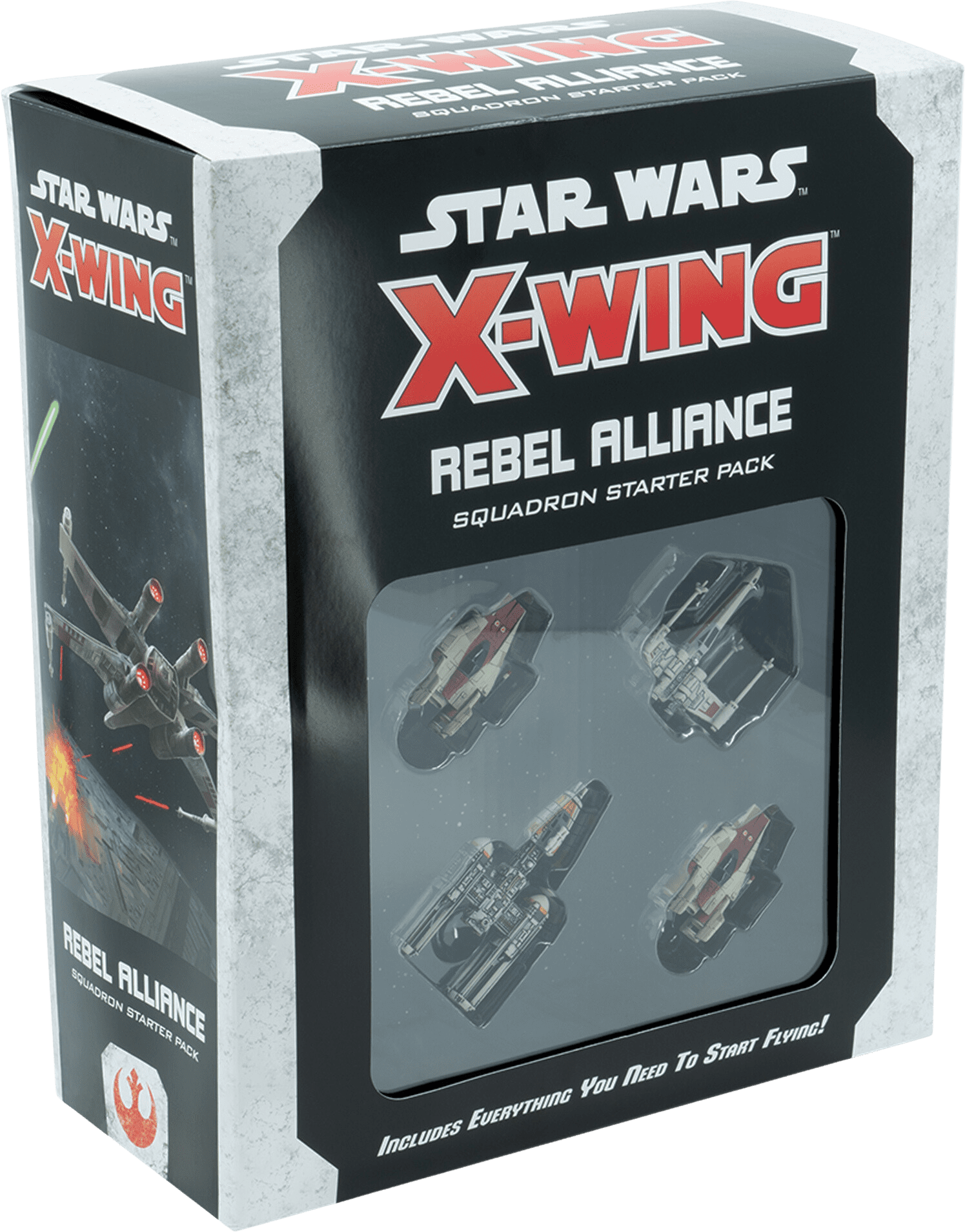 Star Wars: X-Wing (Second Edition) – Rebel Alliance Squadron Starter Pack