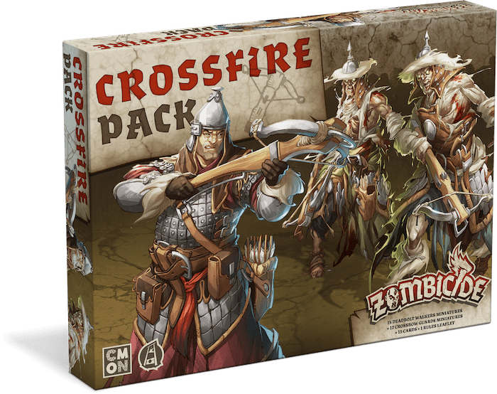 Zombicide: White Death - Crossfire Pack *PRE-ORDER*