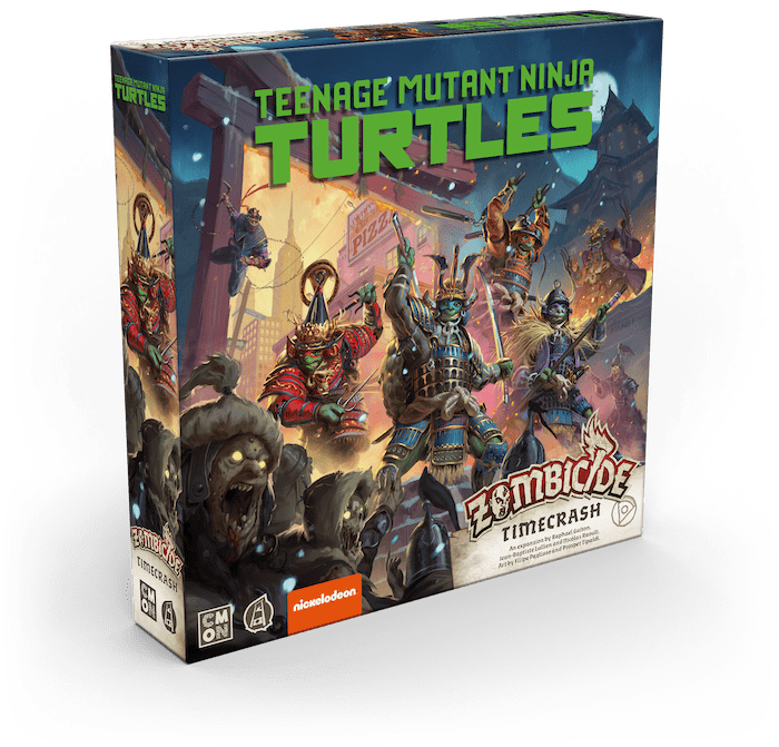 Zombicide: White Death – Teenage Mutant Ninja Turtles: Timecrash *PRE-ORDER*