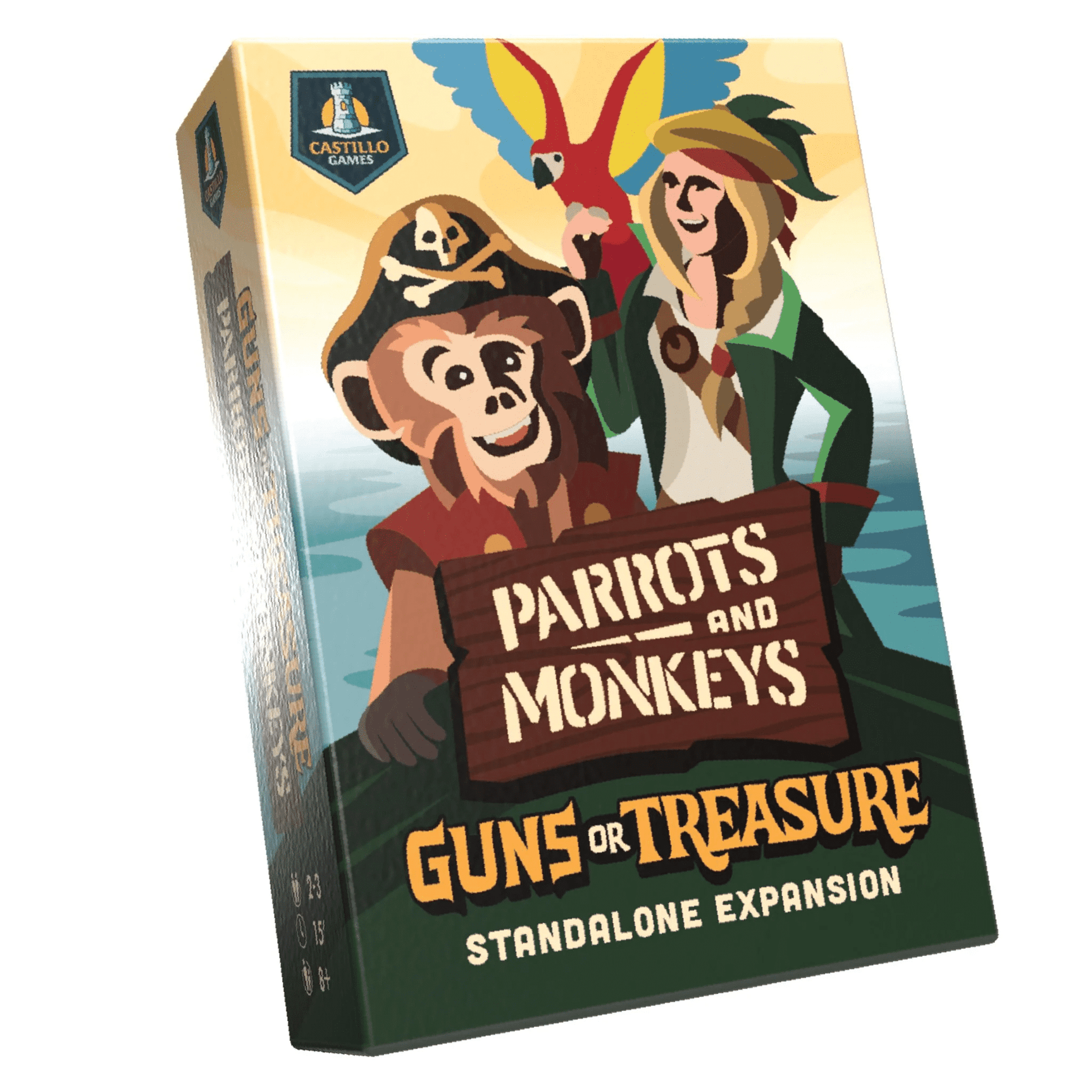 Guns or Treasure: Parrots and Monkeys Expansion