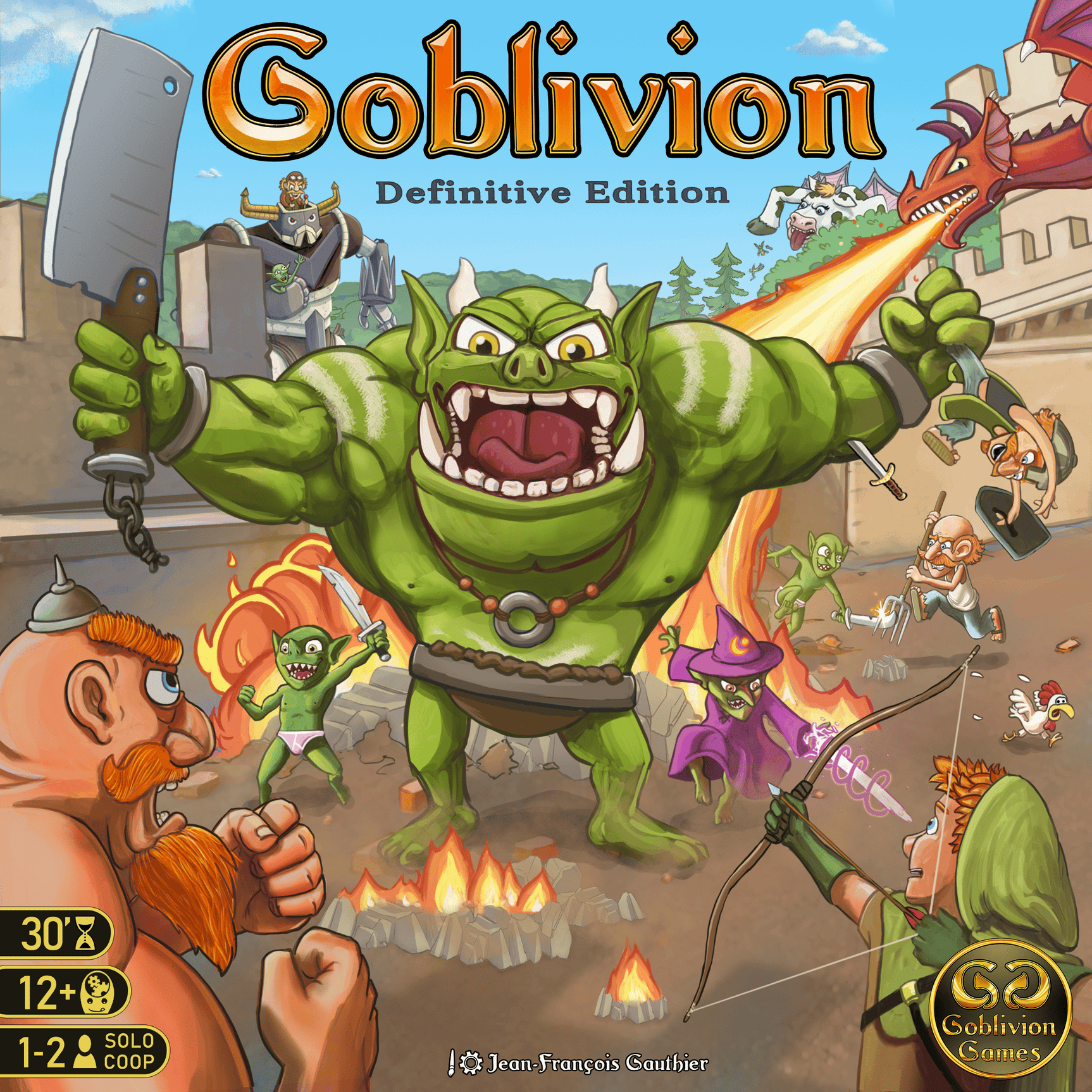 Goblivion Definitive Edition