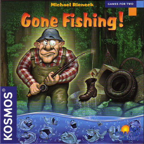 Gone Fishing!