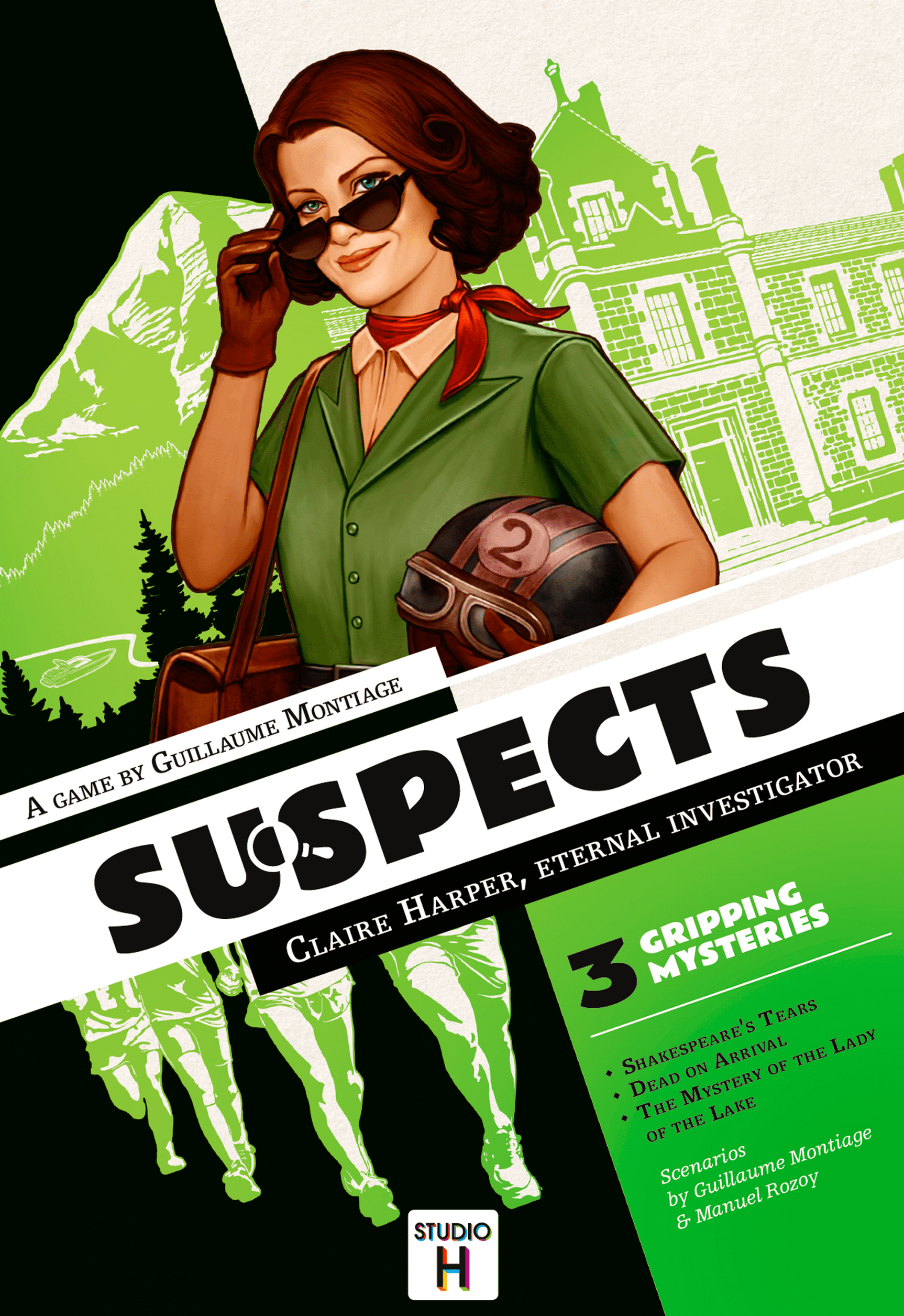 Suspects: Claire Harper, Eternal Investigator