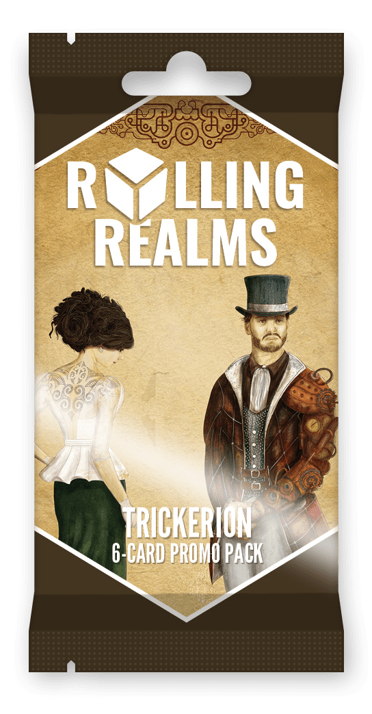 Rolling Realms: Trickerion Promo Pack