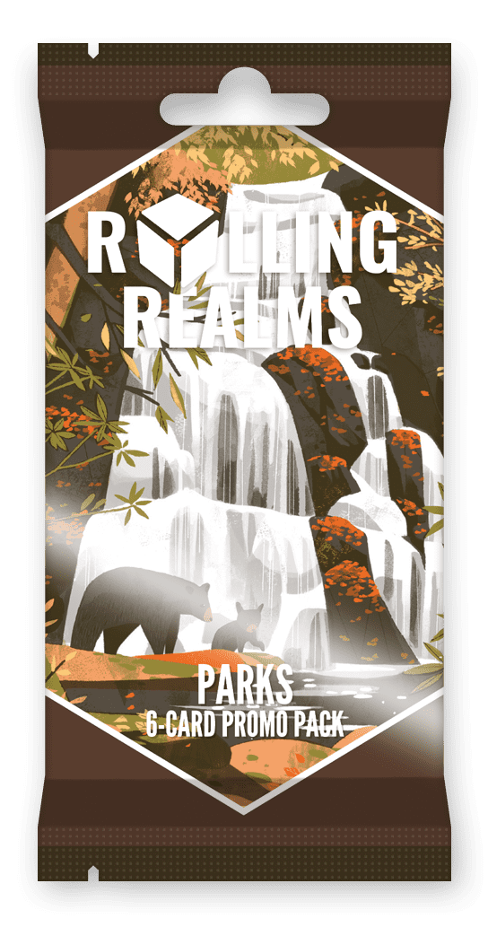 Rolling Realms: Parks Promo Pack