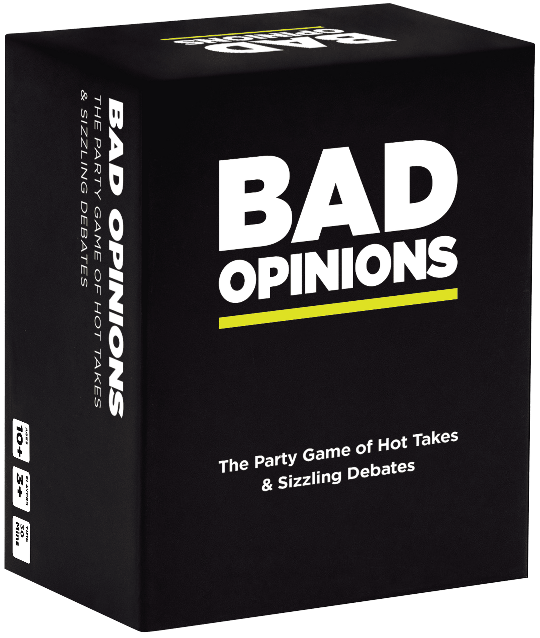 Bad Opinions