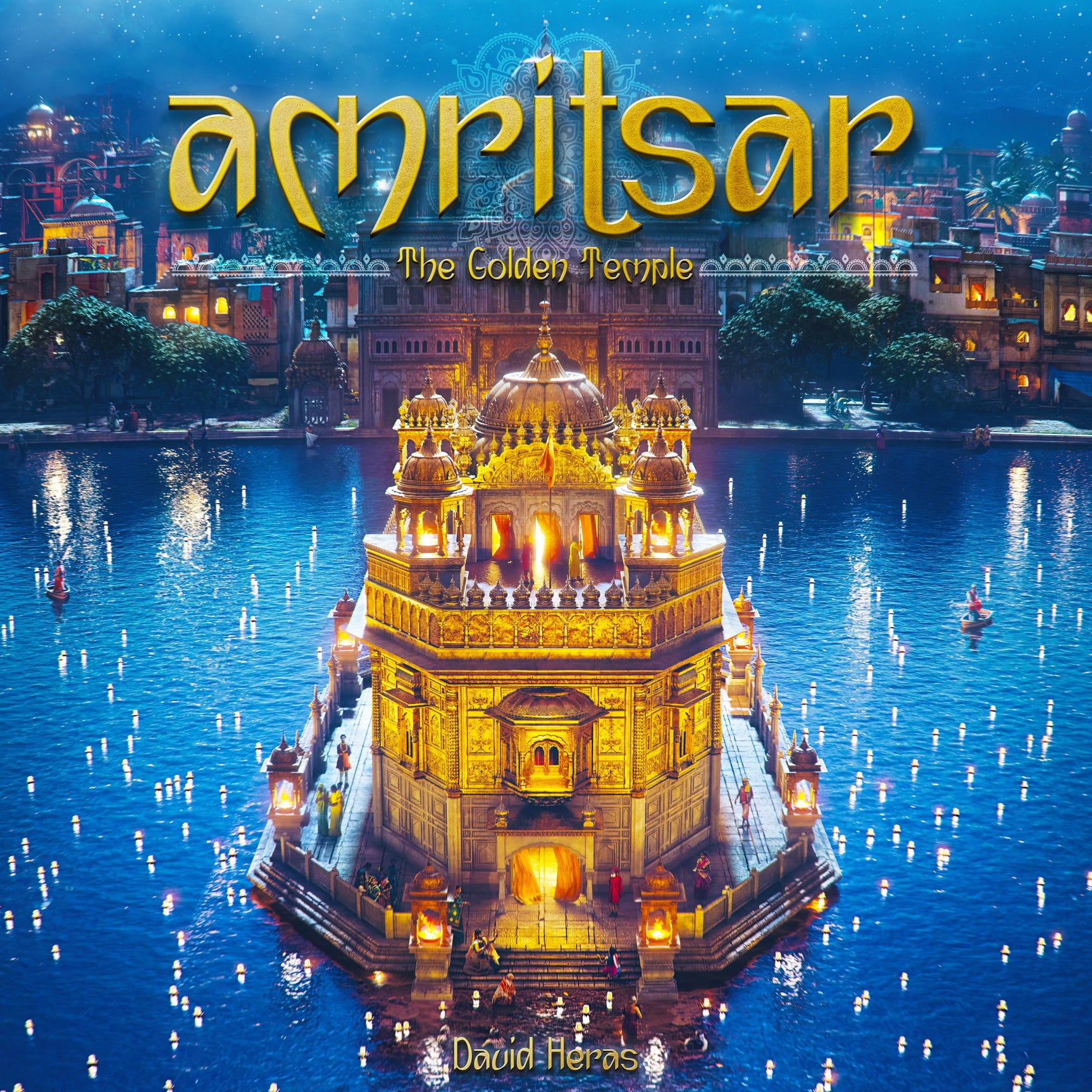 Amritsar: The Golden Temple (Import)