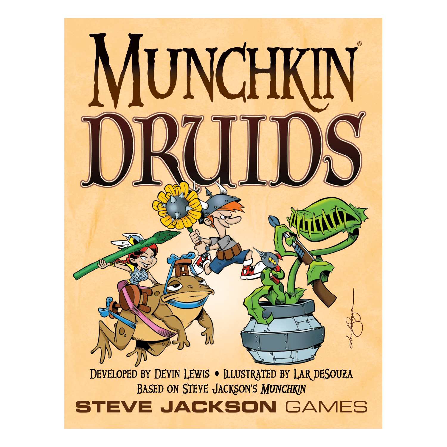 Munchkin Druids