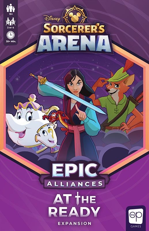 Disney Sorcerer's Arena: Epic Alliances – At the Ready