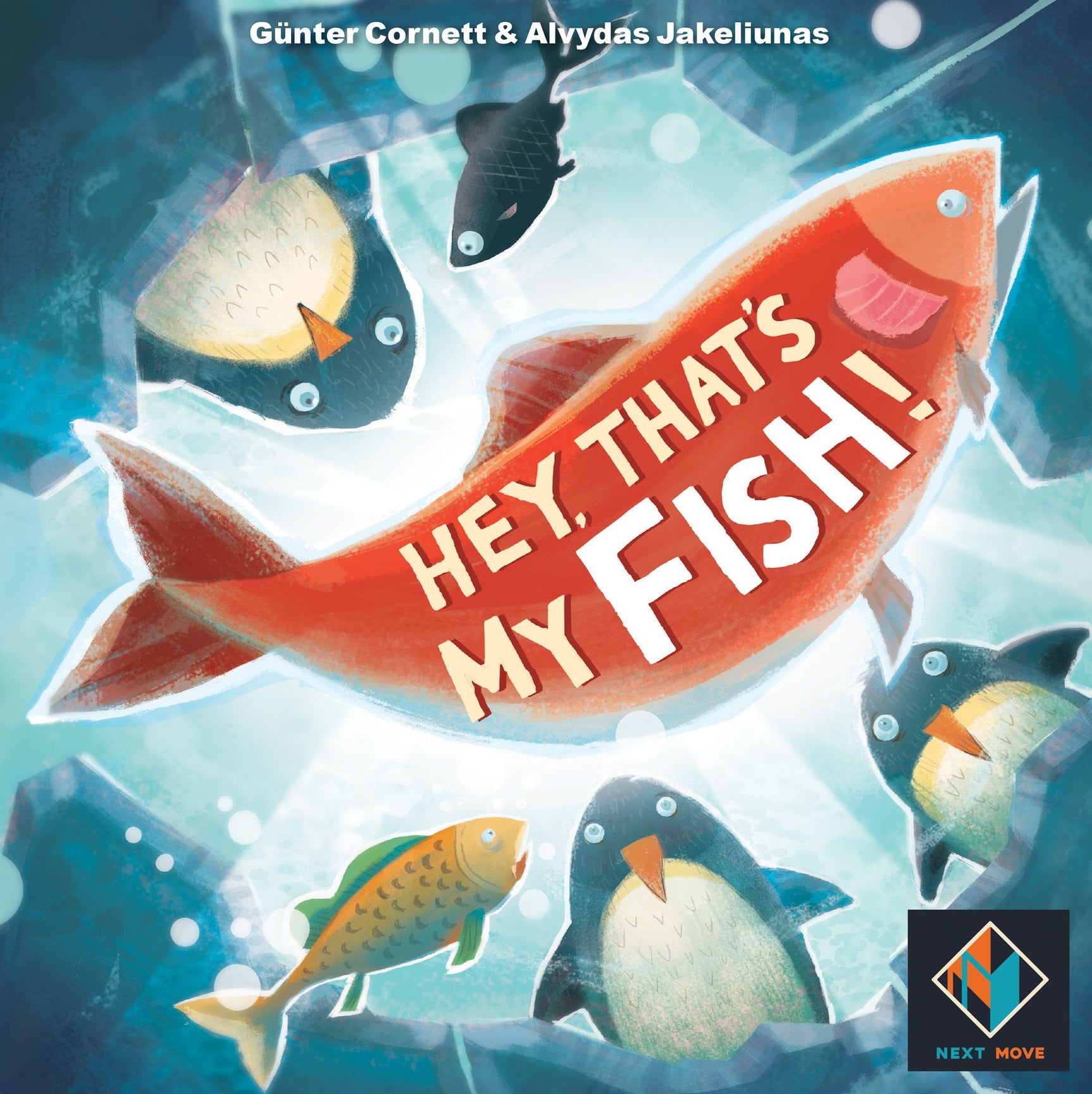 Hey, That's My Fish! (Release Oct 4, 2024) *PRE-ORDER*