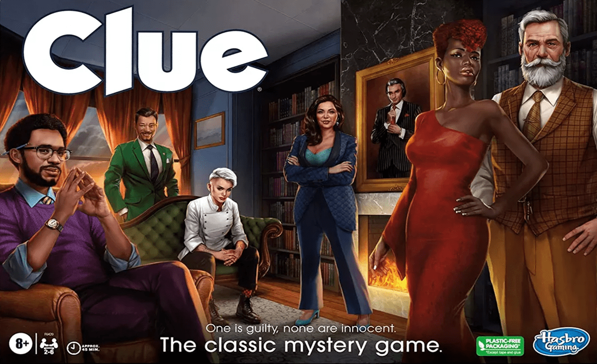 Clue Classic (Refresh) (Box Damage)