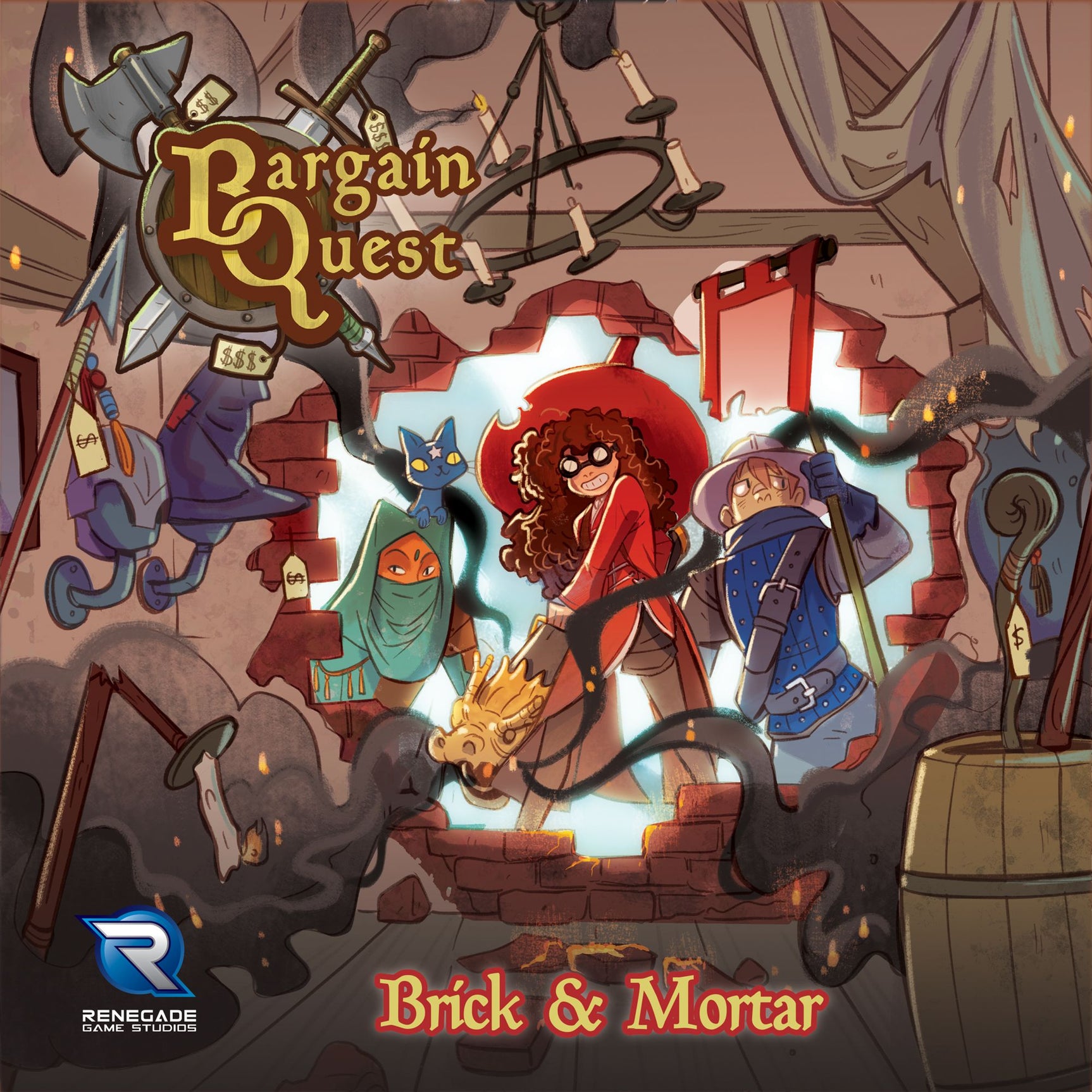 Bargain Quest: Brick & Mortar