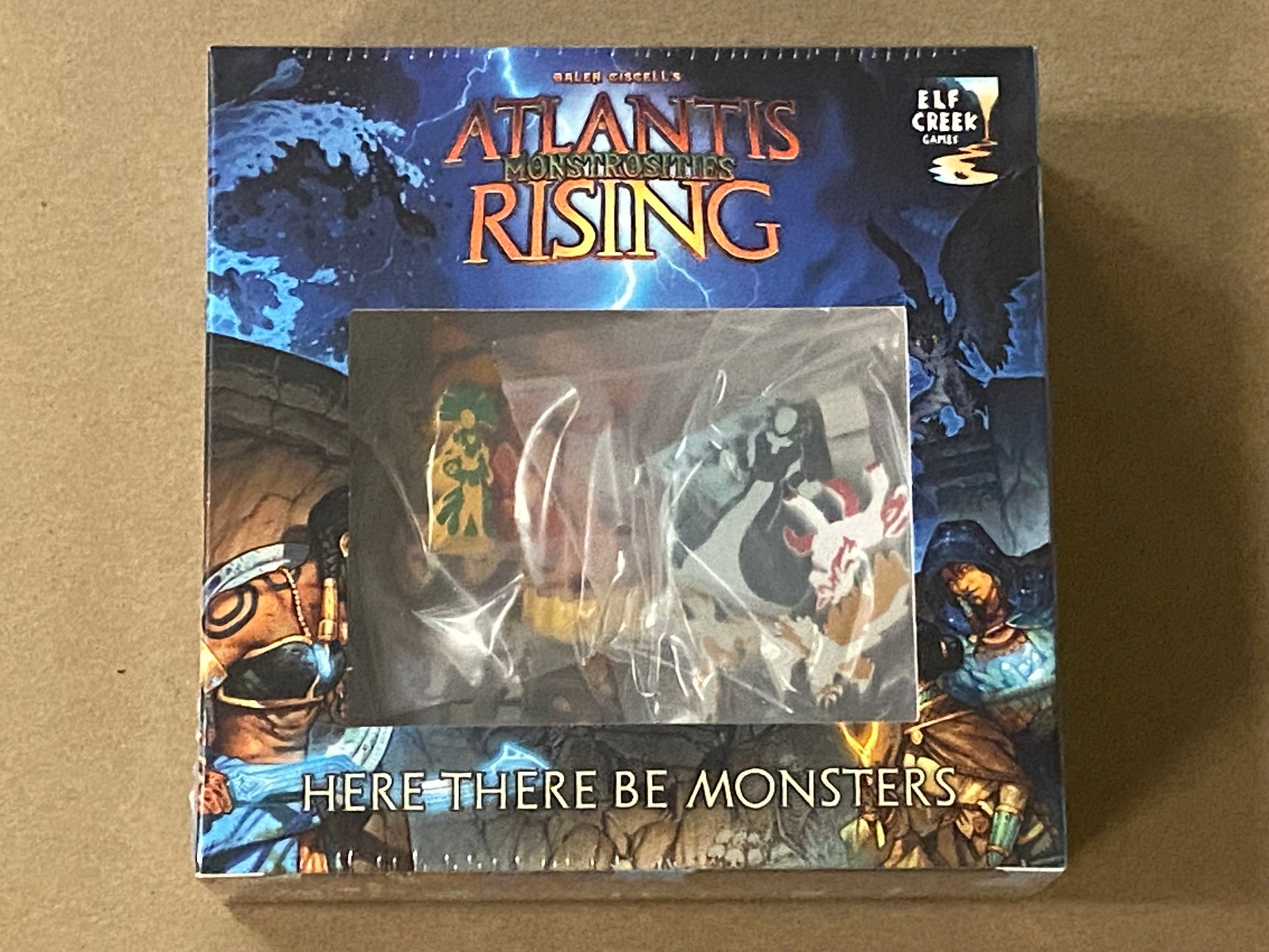 Atlantis Rising: Monstrosities – Here There Be Monsters