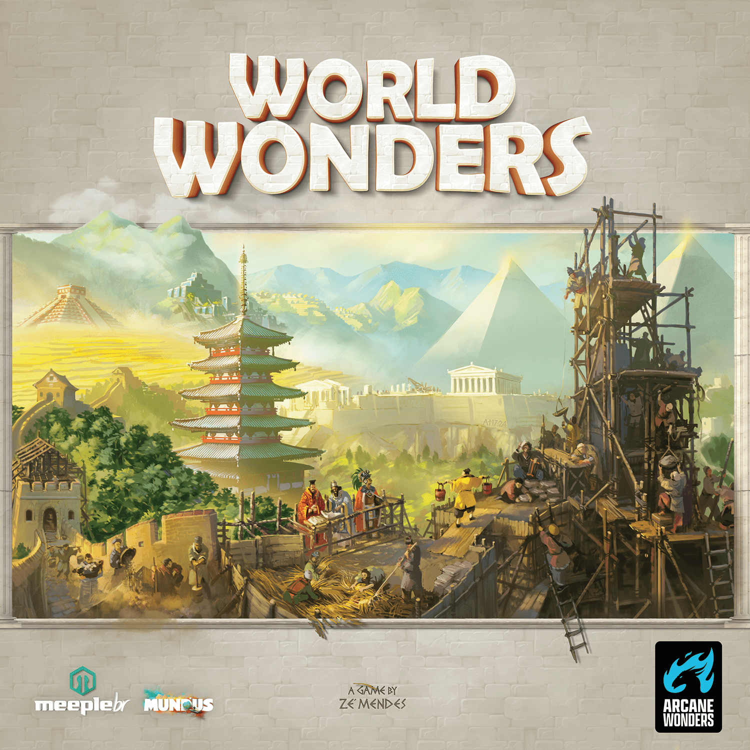 World Wonders (Minor Damage)