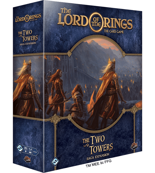 The Lord of the Rings: The Card Game – The Two Towers: Saga Expansion