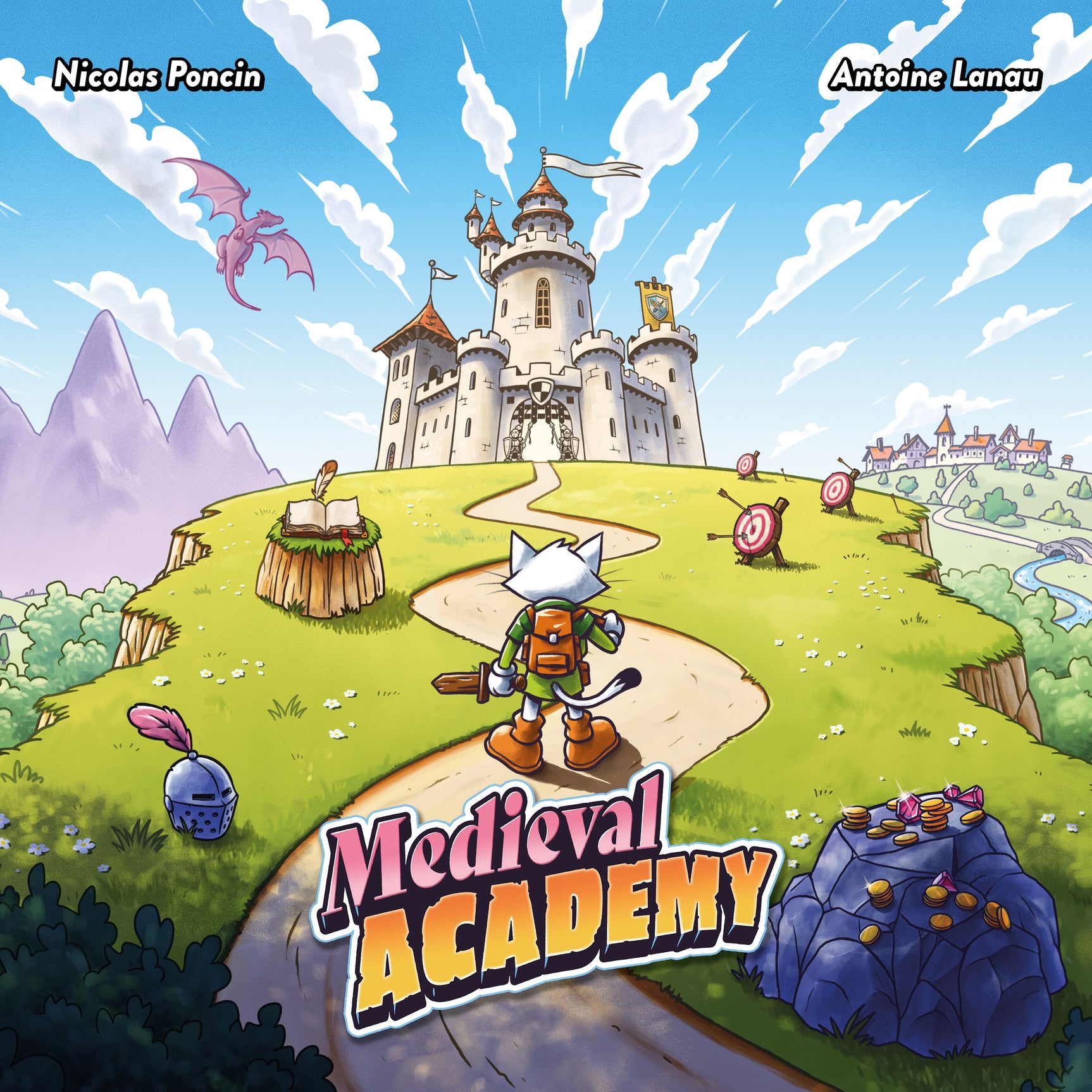 Medieval Academy (Second Edition) *PRE-ORDER*