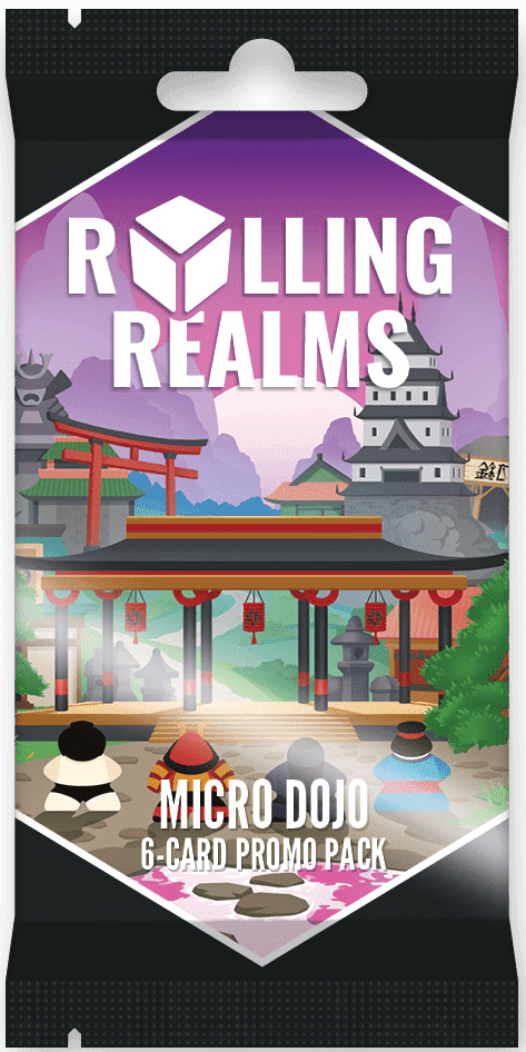 Rolling Realms: Micro Dojo Promo Pack