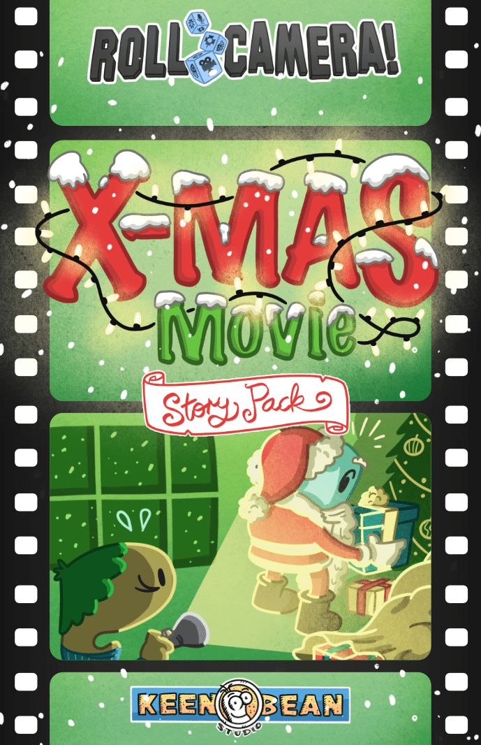 Roll Camera: Story Pack – X-mas Movie