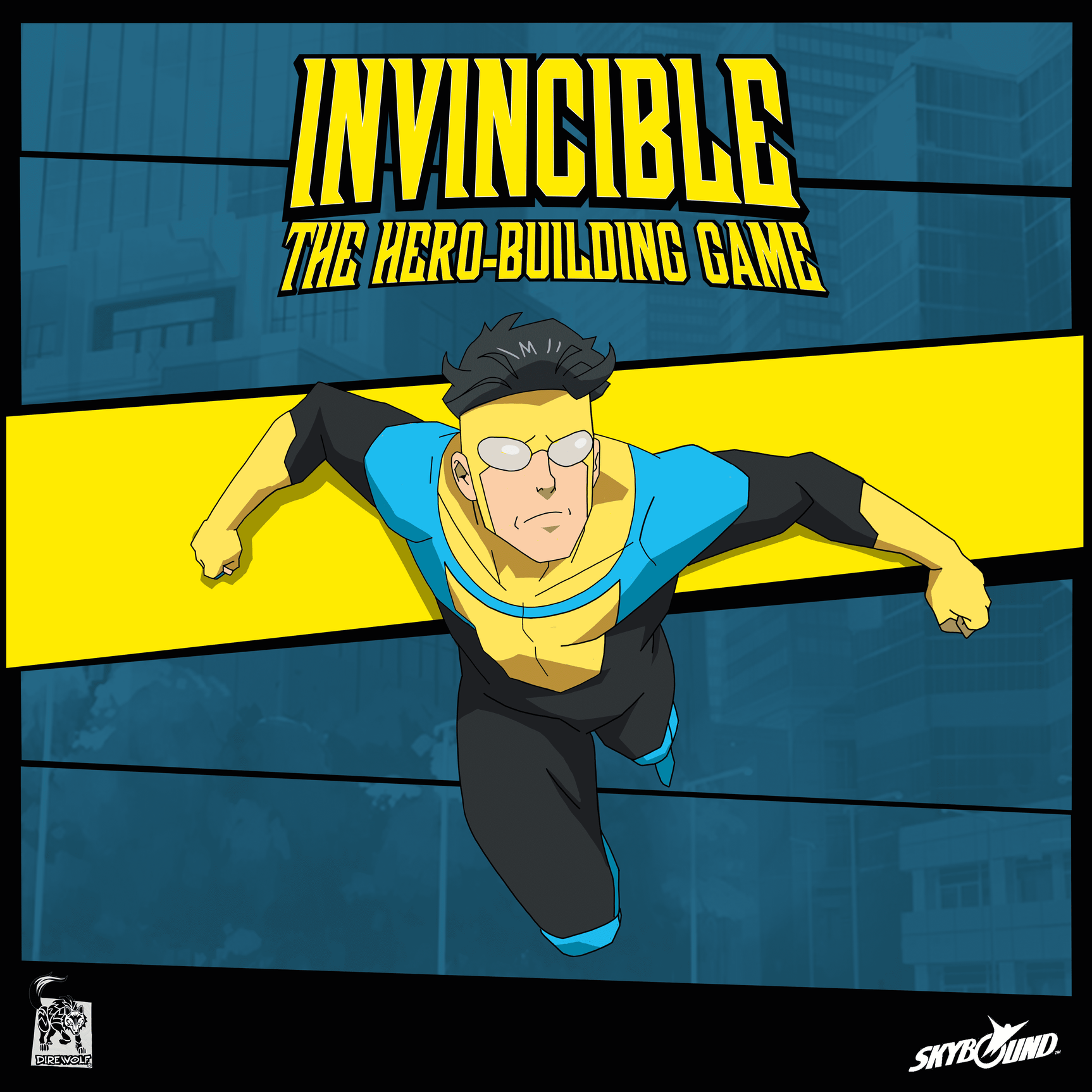 Invincible: The Hero-Building Game (Minor Damage)