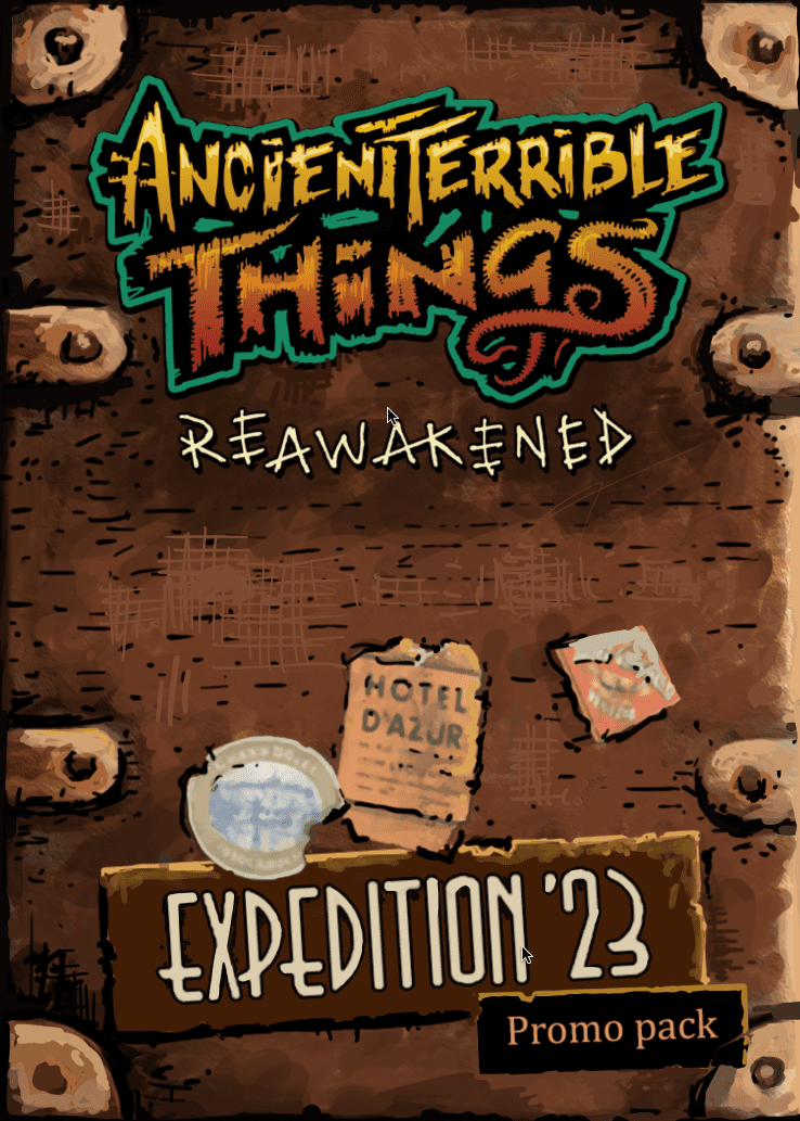 Ancient Terrible Things: Kickstarter 2023 Promo Pack