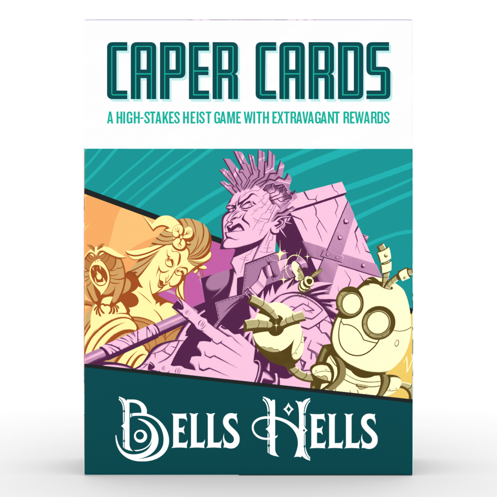 Caper Cards: Bells Hells