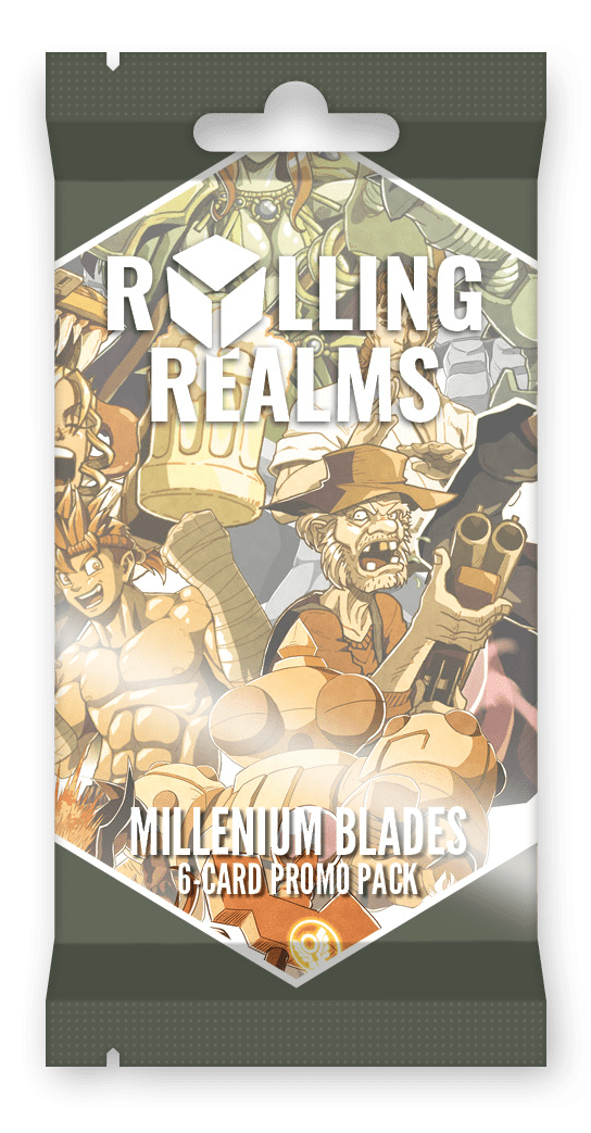 Rolling Realms: Millennium Blades Promo Pack