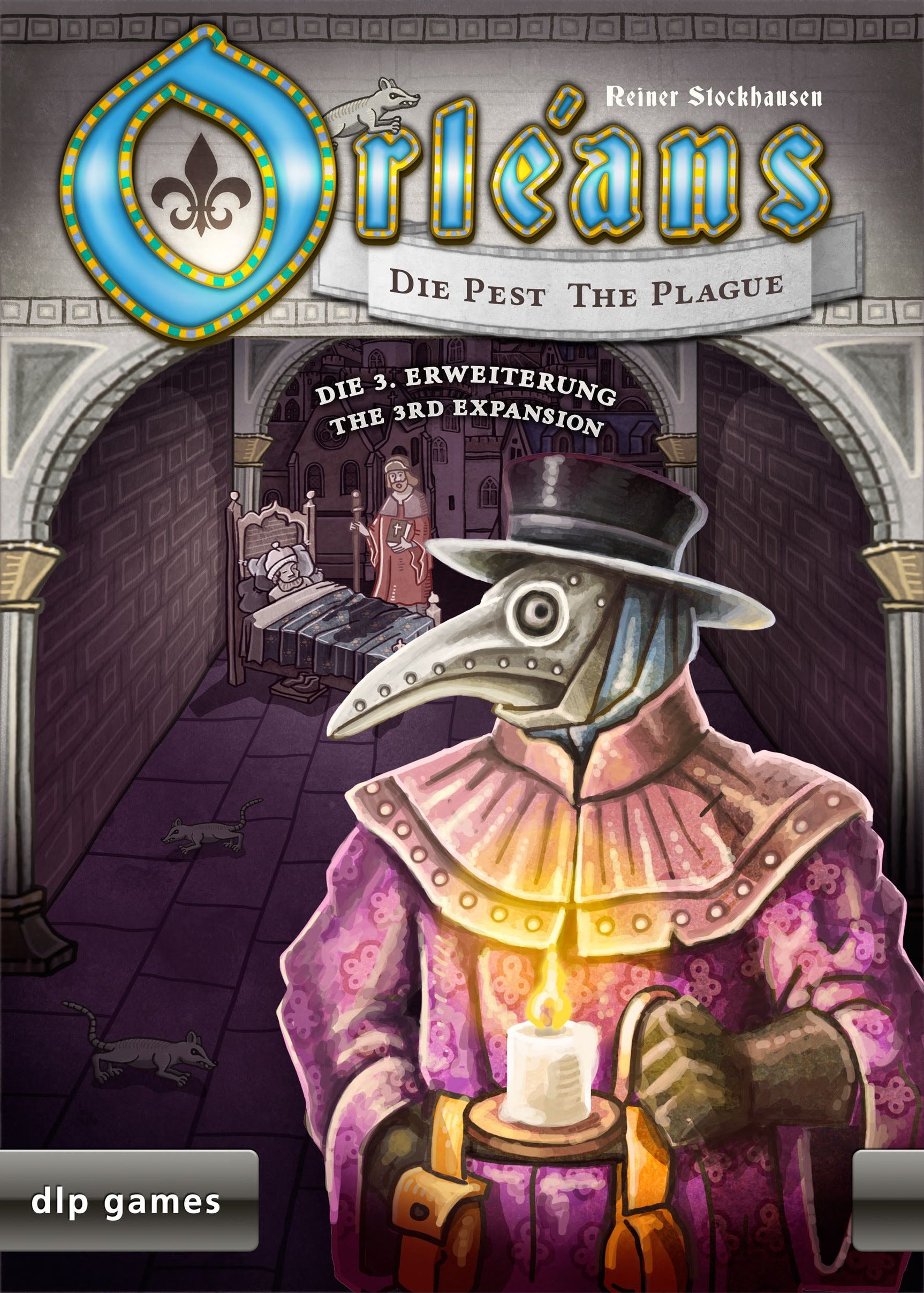 Orléans: The Plague (dlp games Edition) (Import)