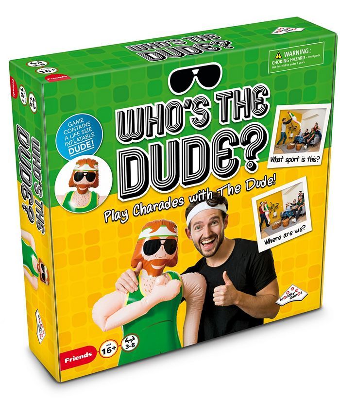 Who's the Dude?