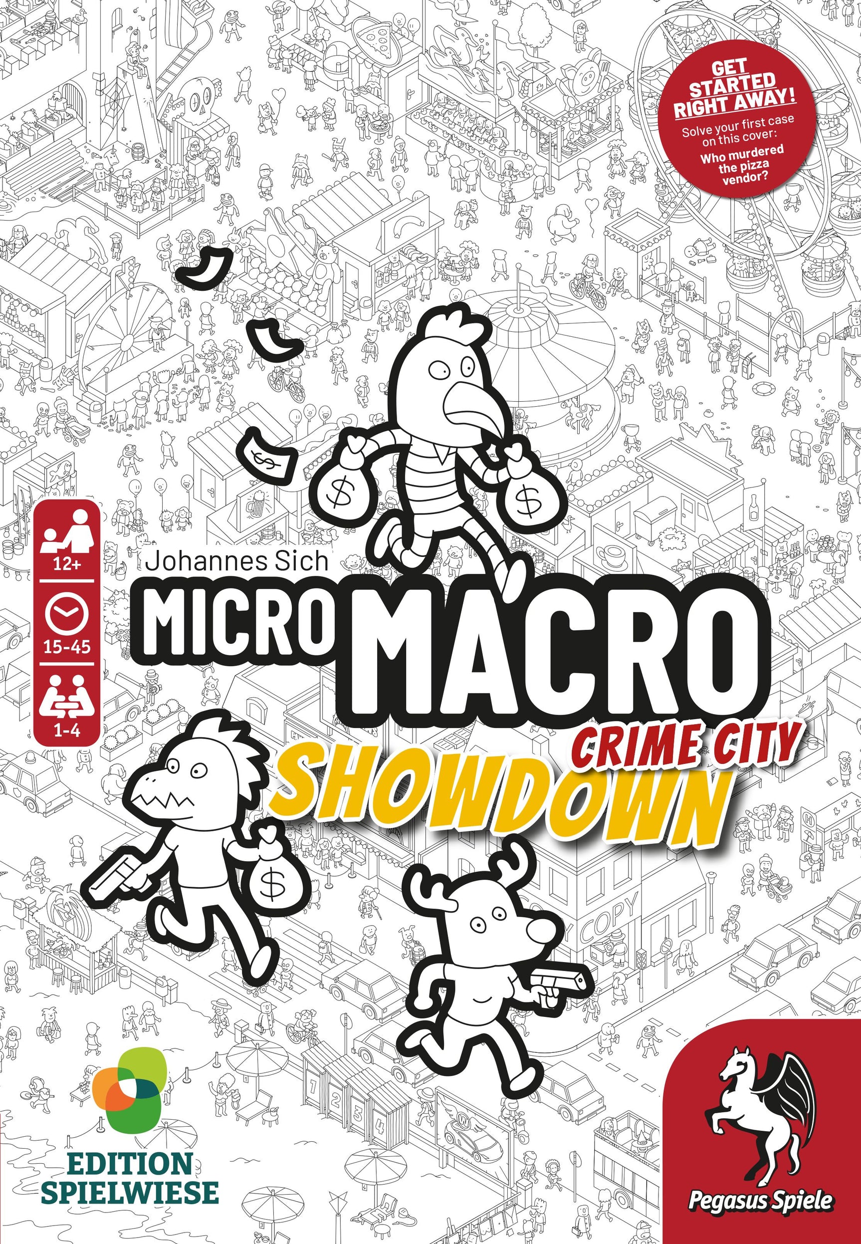 MicroMacro: Crime City – Showdown