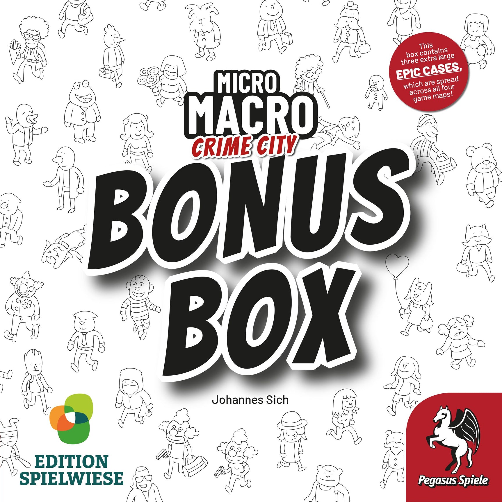 MicroMacro: Crime City – Bonus Box